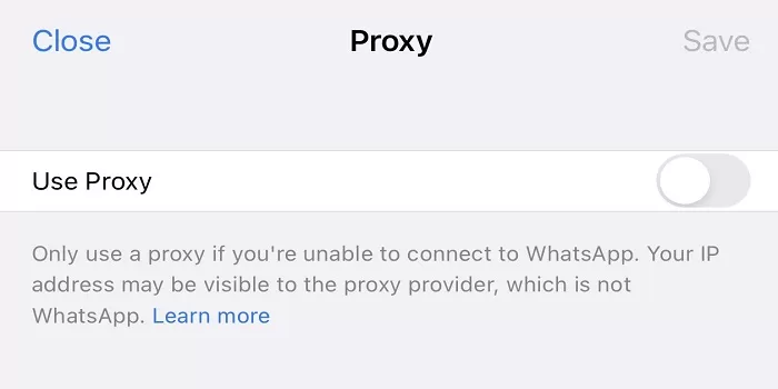 Alamat Proxy WhatsApp Sesuai Dengan Daerah Tempat Tinggalmu