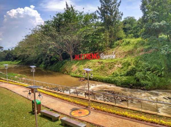 Alamat dan Lokasi Jaletreng Riverpark