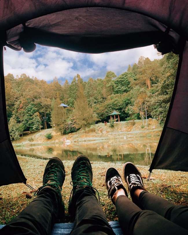 Alamat dan Lokasi Mandalawangi Camping Ground