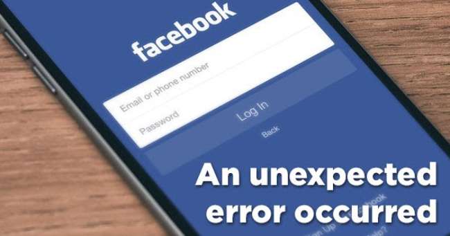 Alasan Facebook Error Hari Ini
