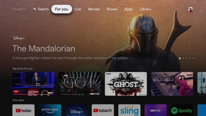 Android TV Versus Google TV