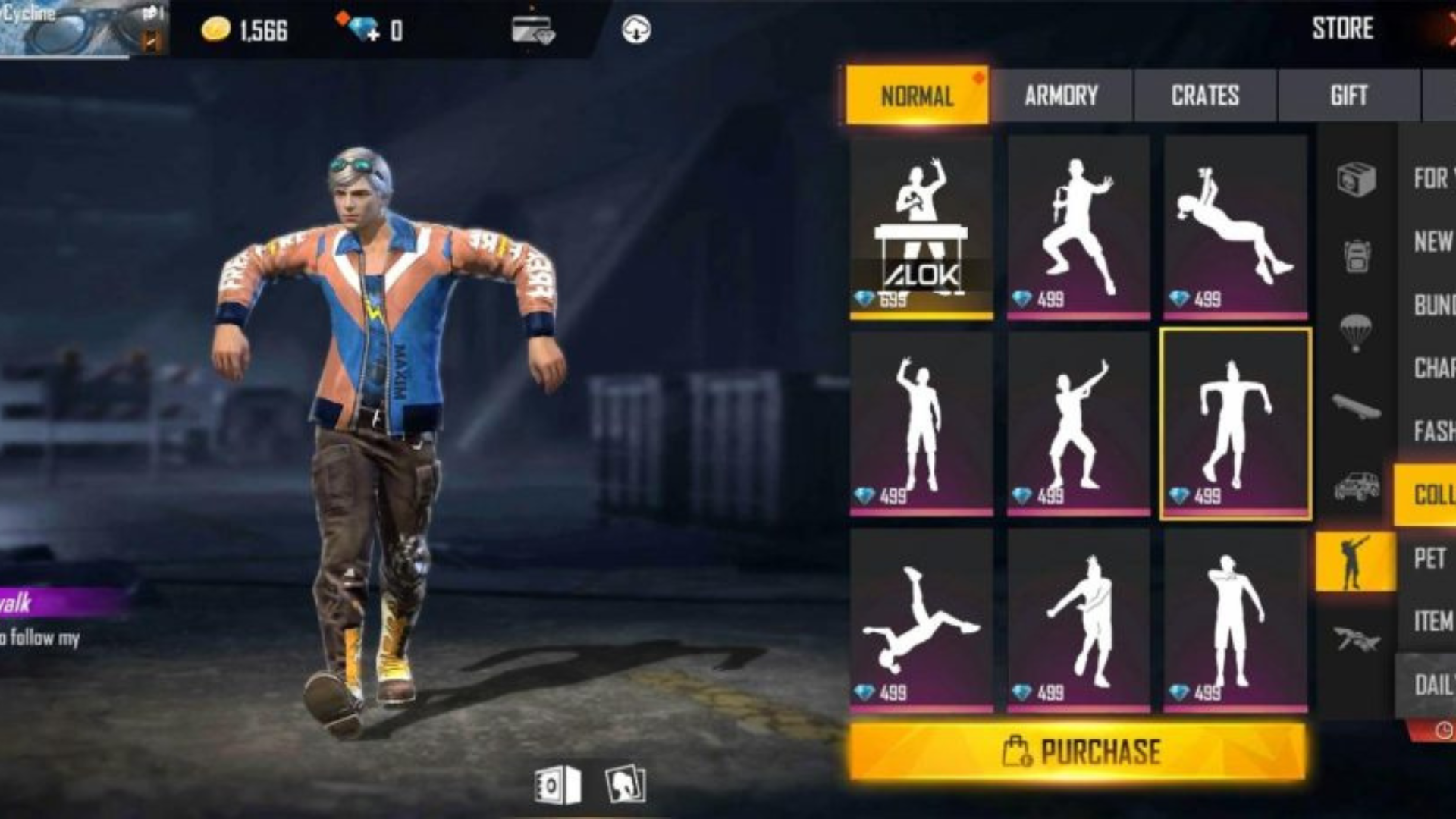 Apa Itu Emote Free Fire