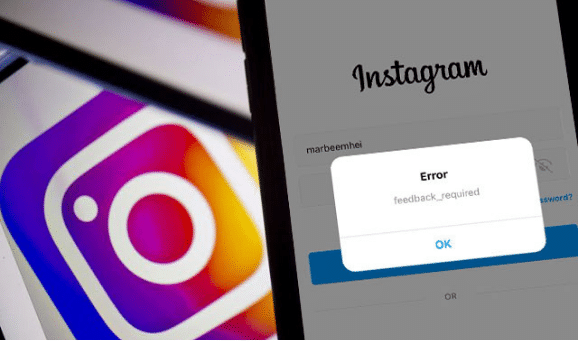 Apa Itu Feedback Required Instagram