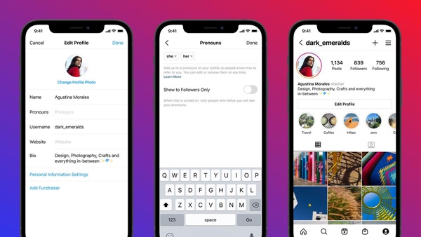 Apa Itu Fitur Pronouns Instagram