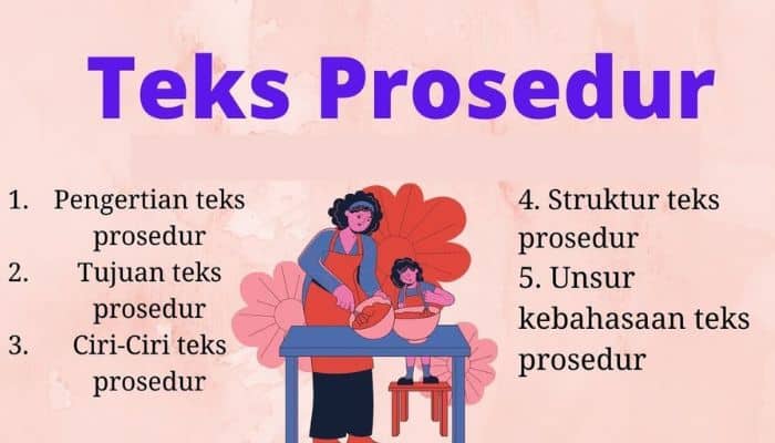 Apa Itu Teks Prosedur