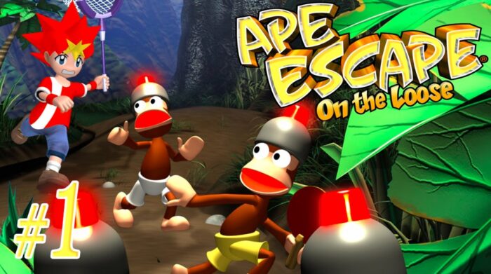 Ape Escape – On The Loose