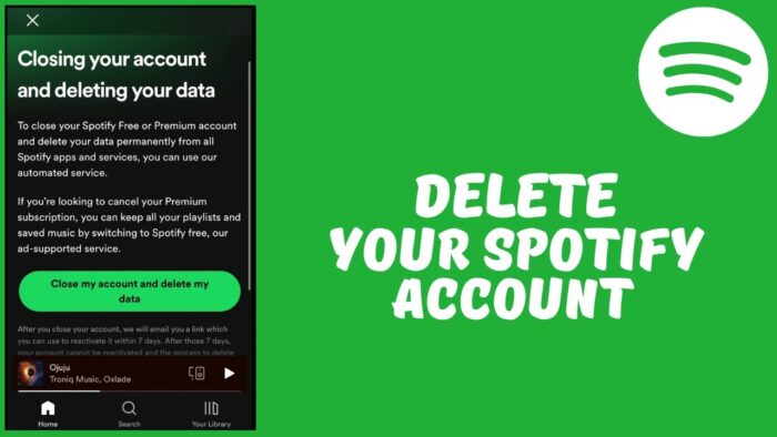 Berbagai Pilihan Cara Menghapus Akun Spotify