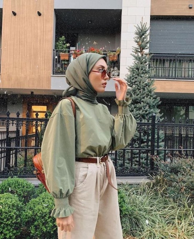 Blouse Balon dan Celana