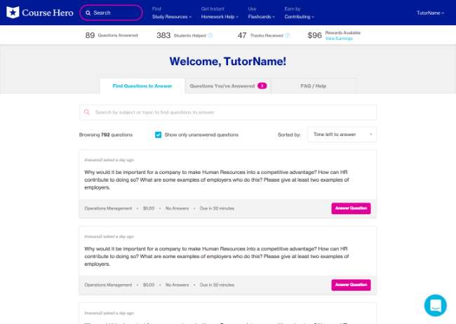 Cara Buka Course Hero yang Blur