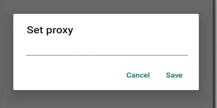 Cara Memasang Alamat Proxy WhatsApp