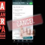 Cara Membatalkan Pesanan Maxim Food Terbaru 2026