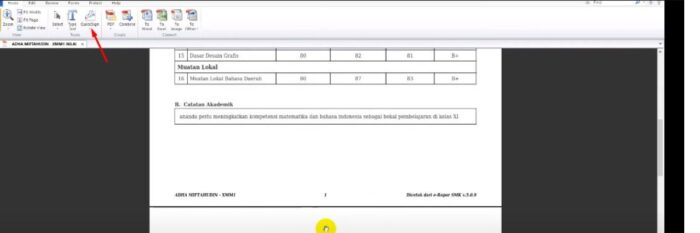 Cara Menambahkan e Sign Di Dokumen 