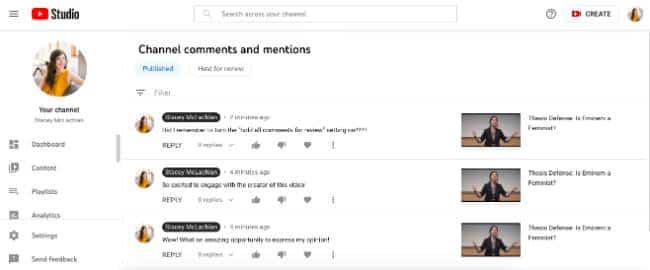 Cara Mengaktifkan Komentar di YouTube