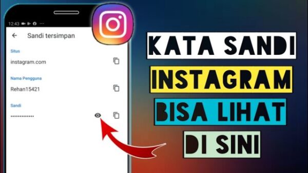 Cara Mengetahui Password Instagram