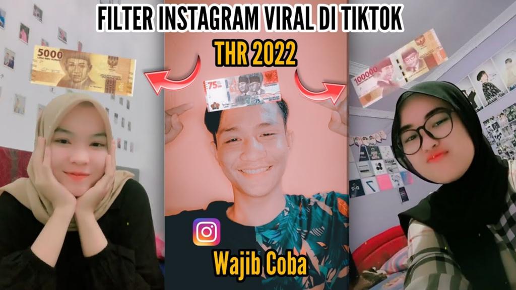Cara Menggunakan Filter THR di TikTok