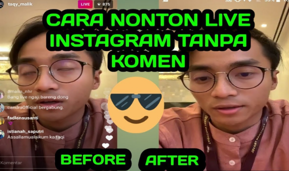 Cara Nonaktifkan Komentar Pada Saat Live Instagram