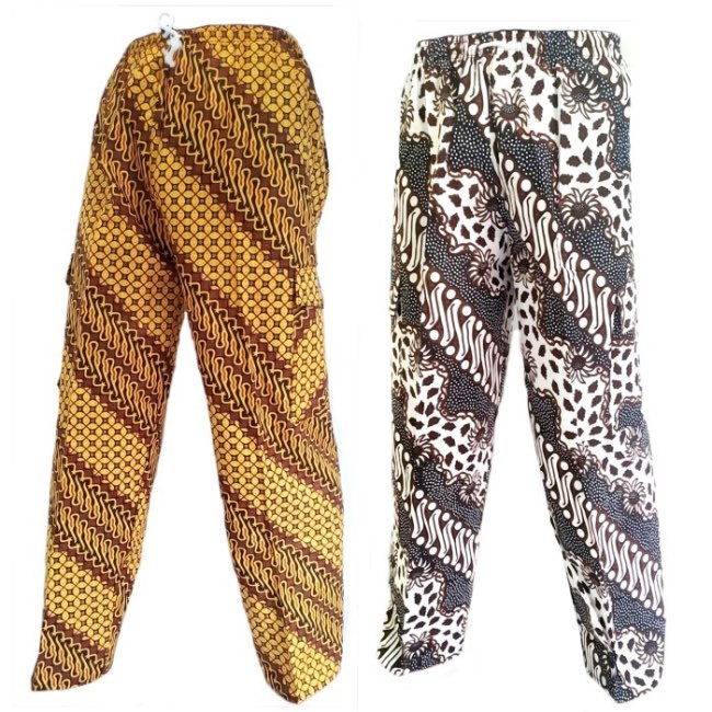 Celana Batik Saku Kempol