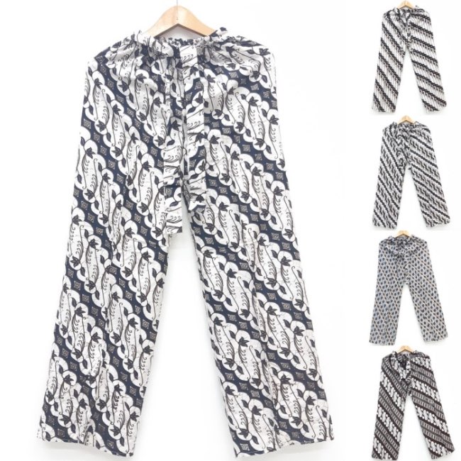 Celana Batik Santung Rayon