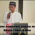 Contoh Teks Mc Sholat Idul Adha Singkat dan Lengkap Terbaru 2026