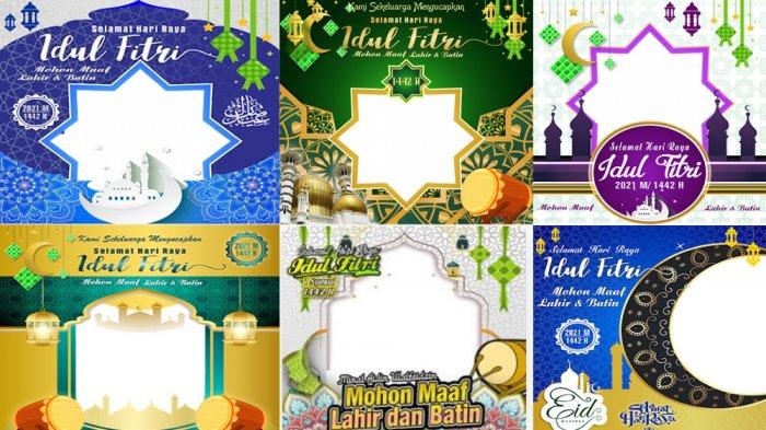 Daftar Link Twibbon Ucapan Hati Raya Idul Fitri 1447 H