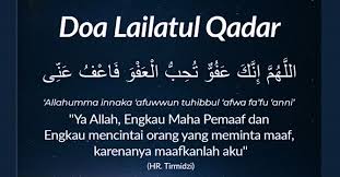 Doa 10 Malam Terakhir Ramadhan