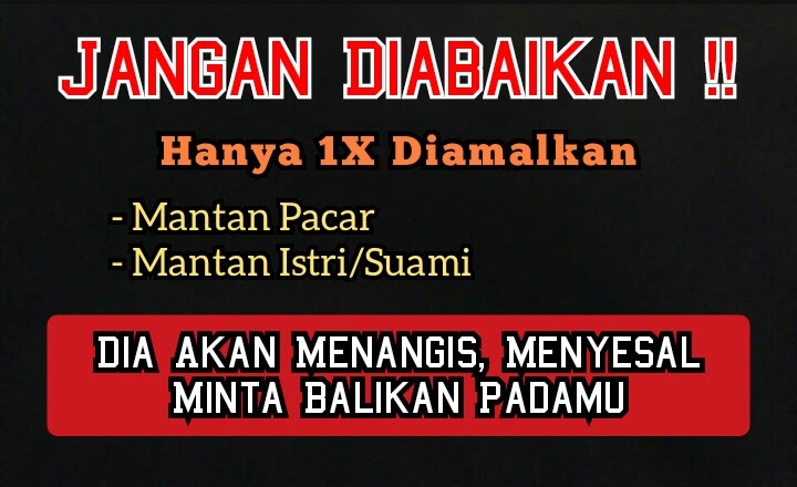 Doa Agar Mantan Minta Balikan Dalam 1 Hari
