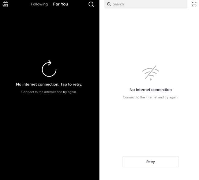 Faktor Penyebab Tiktok Error Hari Ini