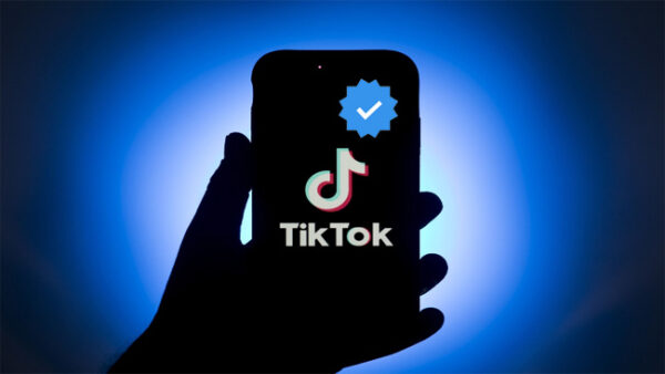 Font Emoji Centang Biru TikTok