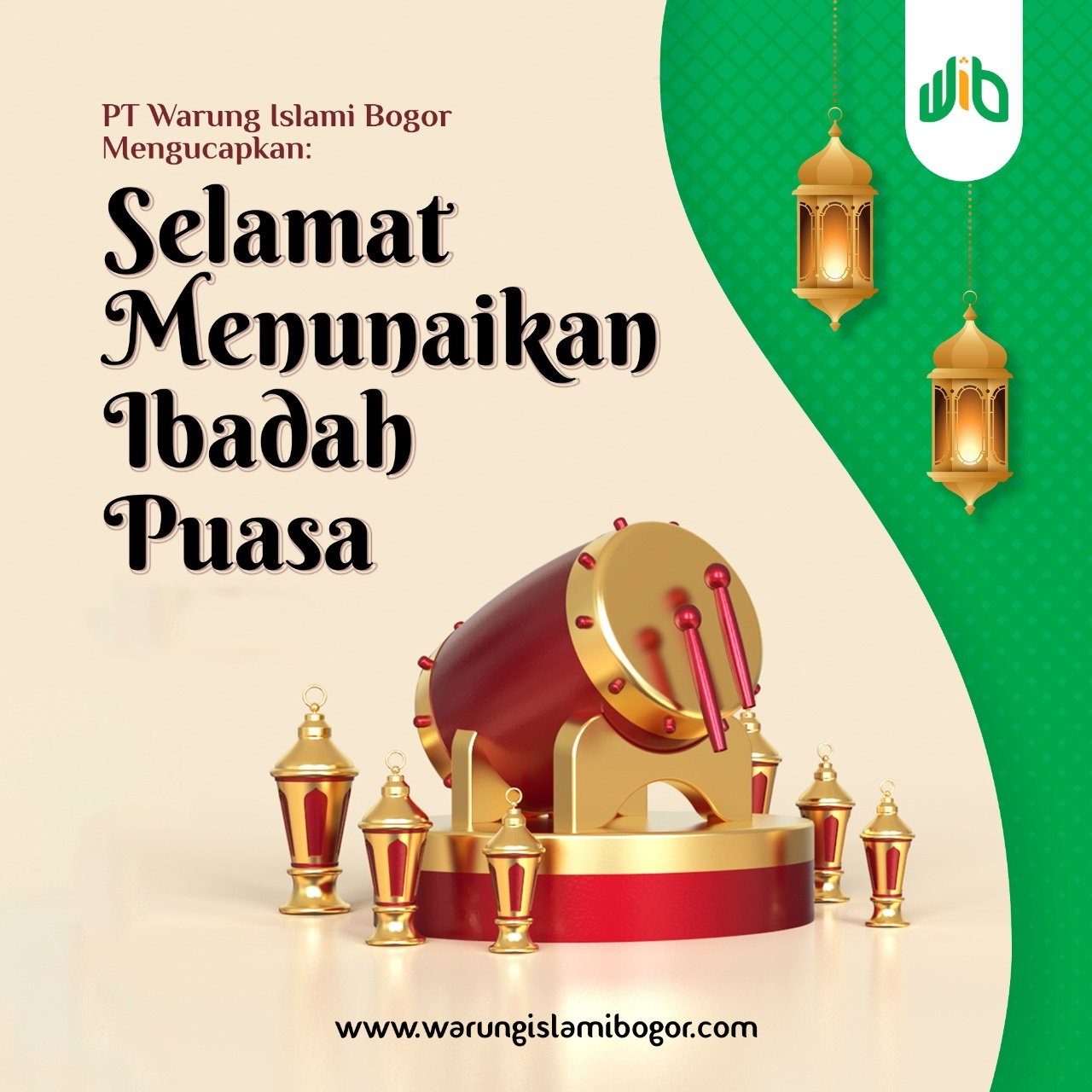 Gambar Selamat Menunaikan Ibadah Puasa Ramadhan 2026