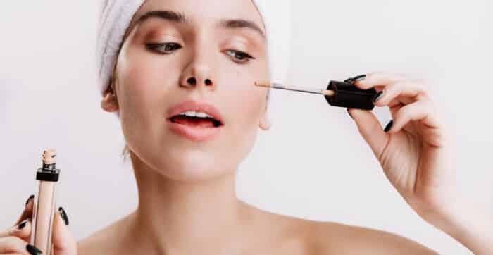 Gunakan Complexion yang Ringan