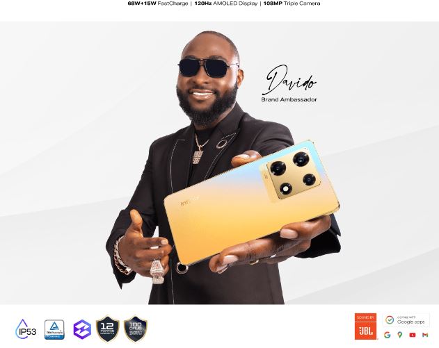 HP Infinix Note 30 Pro