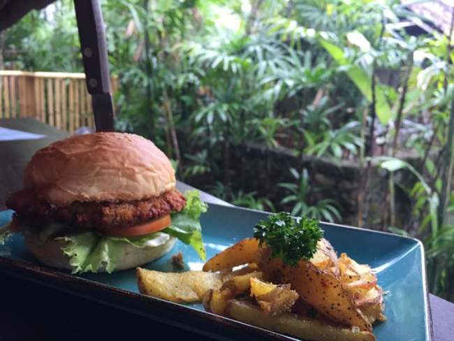 Harga Menu di Blend Cafe Ubud