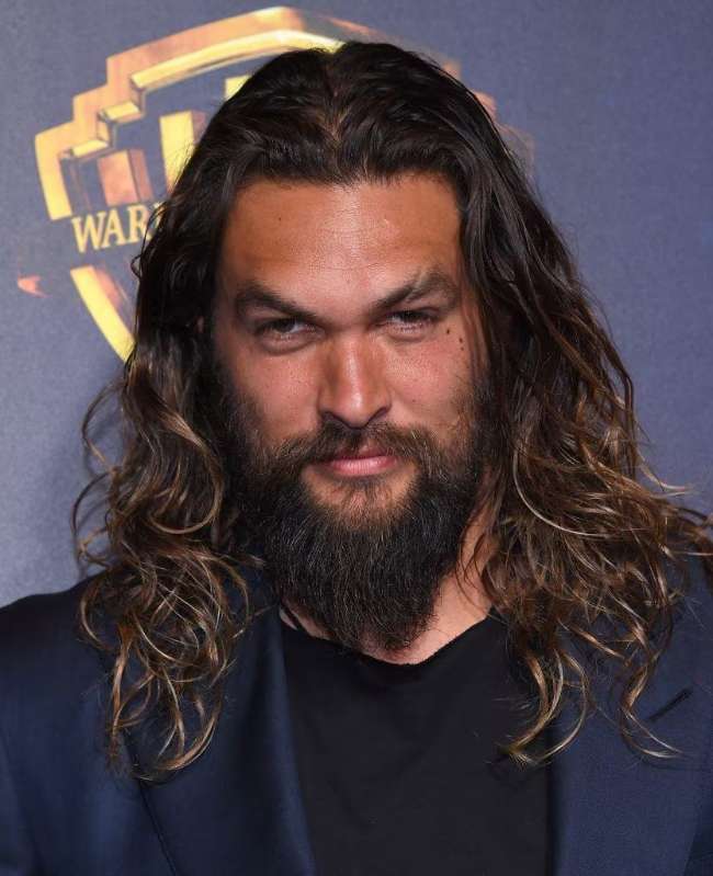 Hitam dengan Ombre Cokelat