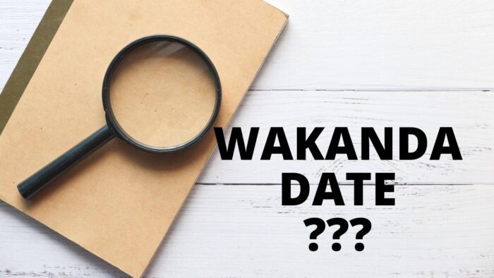 Kalimat Wakanda Forever