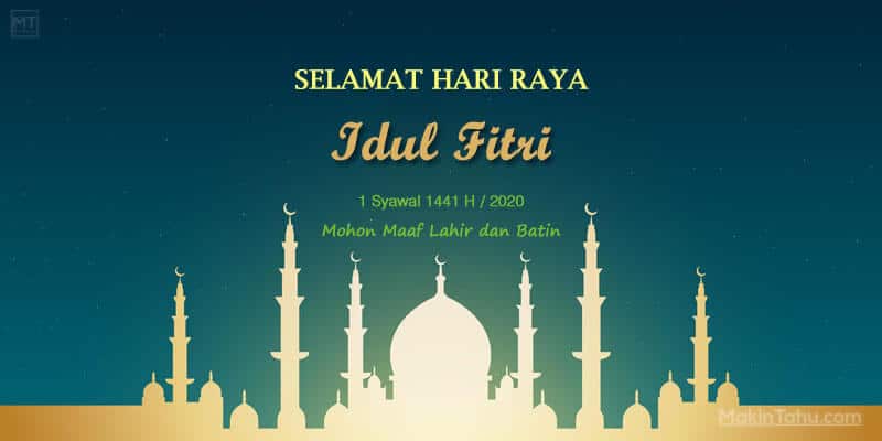 Kata Kata Ucapan Selamat Hari Raya Idul Fitri 1447 H