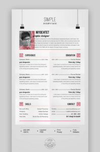 8 Situs Penyedia Template CV Gratis Bahasa Indonesia & Inggris