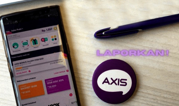 Laporkan Axis Error Agar Bisa Langsung Diperbaiki