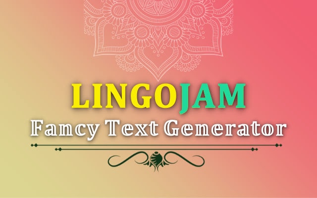 Lingojam.com