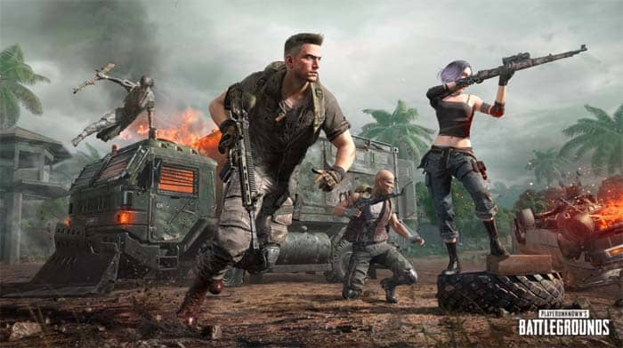 List Nama PUBG Keren Aesthetic Lucu