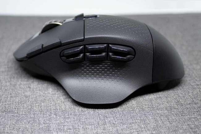 Logitech G604