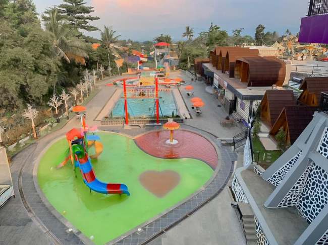 Lokasi dan Rute ke Cianjur City Park