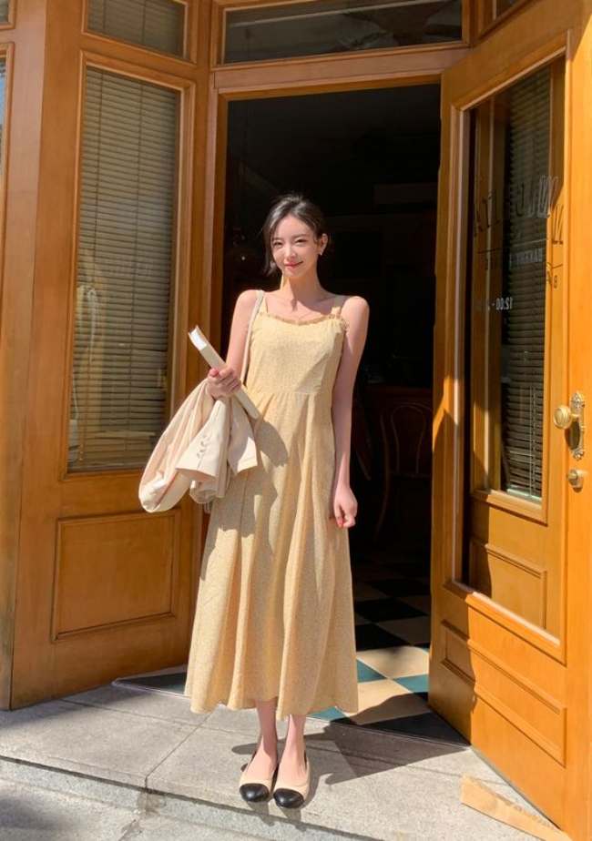 Long Dress dan Blazer