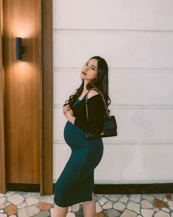 Long Dress dengan Outer