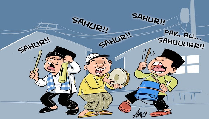 MP3 Tiktok Sahur Ramadhan