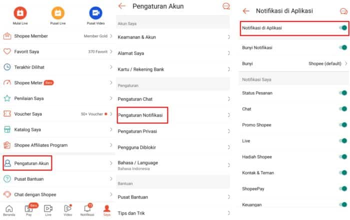 Matikan Iklan dari Pusat Kontrol