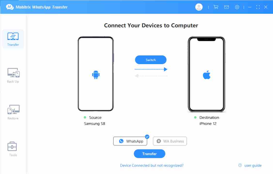 Melakukan Backup Kontak