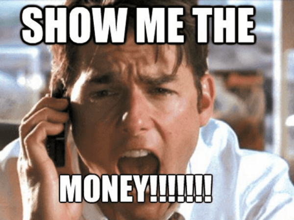 Memakai Teks atau Meme