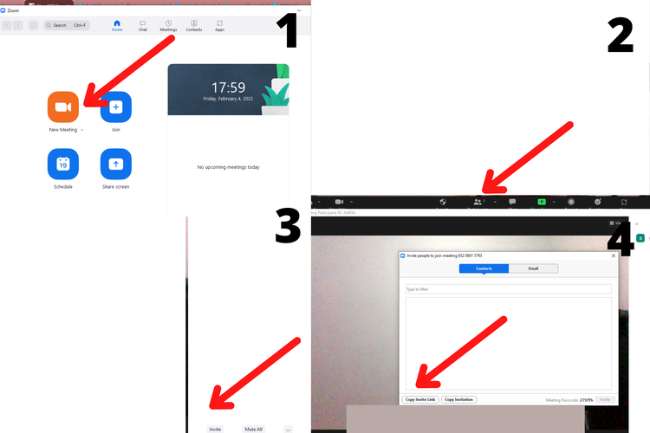 Membuat Link Zoom via Laptop atau PC