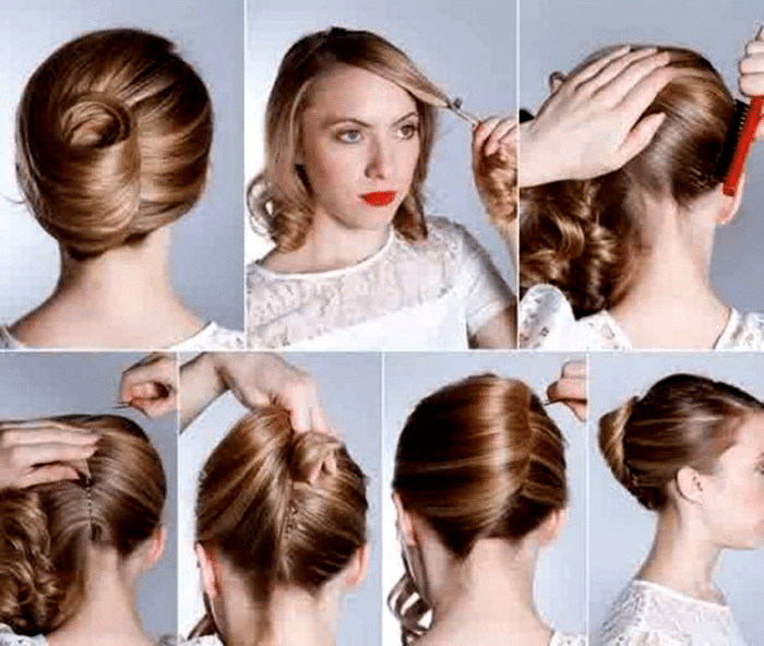 Membuat Sanggul Pramugari Sederhana