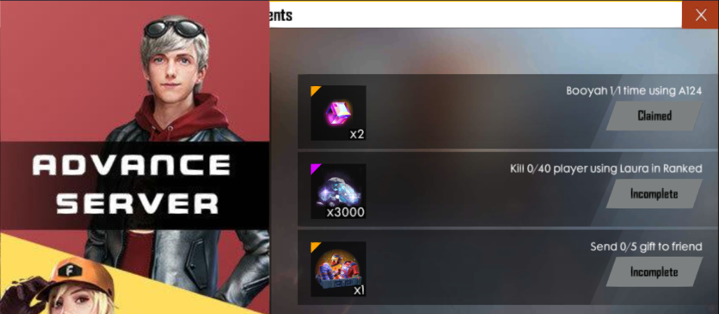 Memperoleh Kode Unik Aktivasi FF Pada Mei 2022